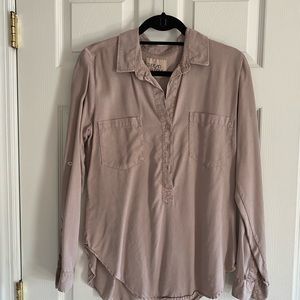 Mauve blouse